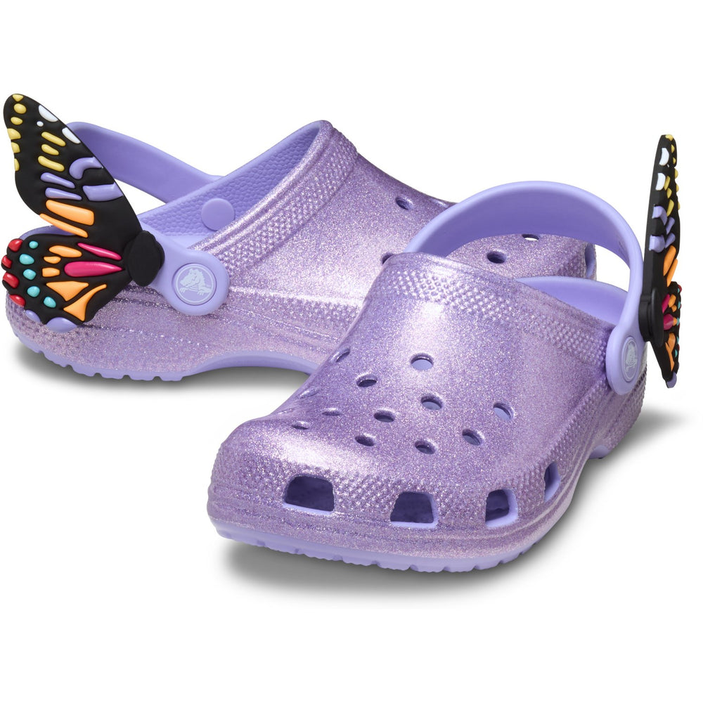 Køb Crocs Mystic Purple Classic IAM Butterfly Clog