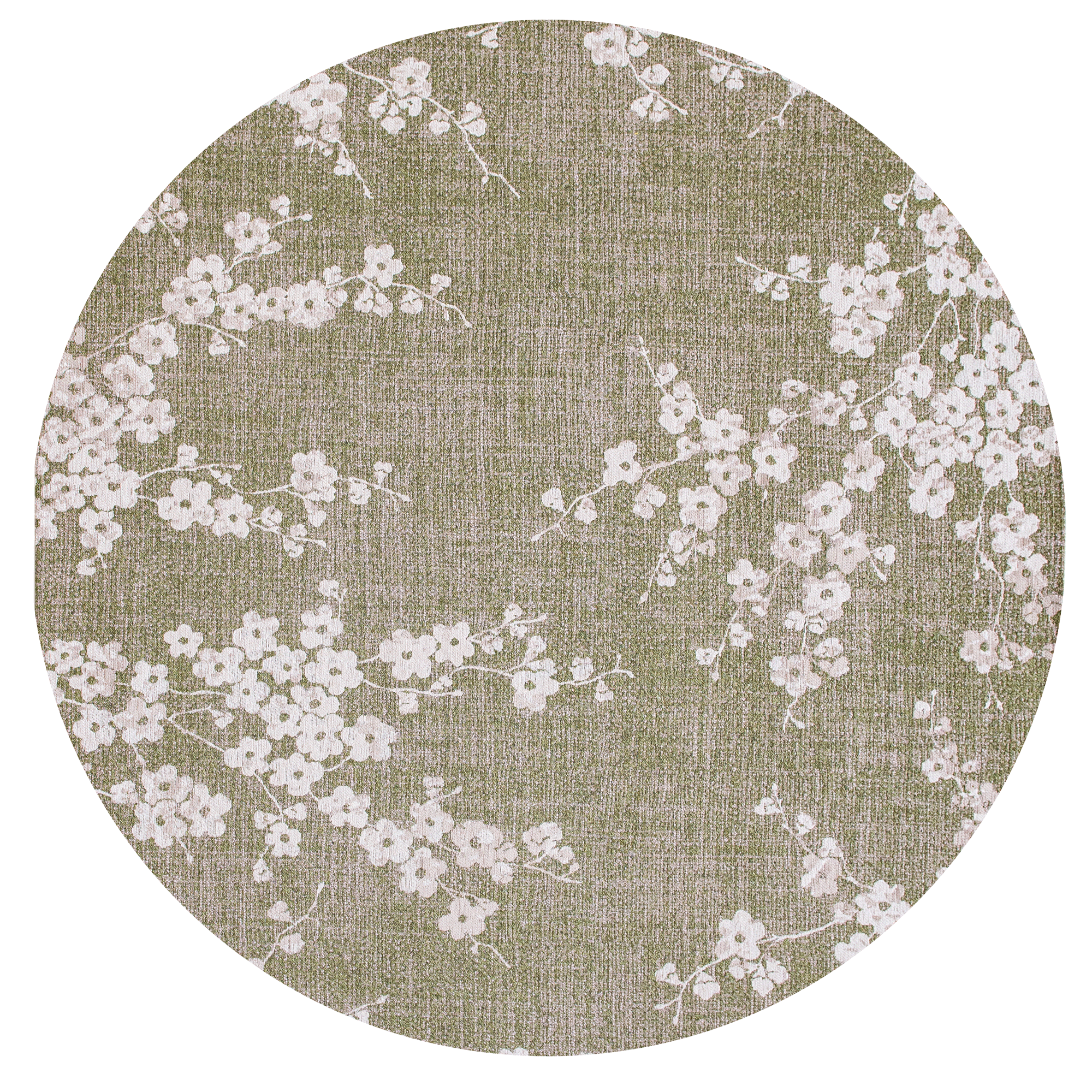 Ecorugs vloerkleed Sakura wet garden ∅ 140 cm
