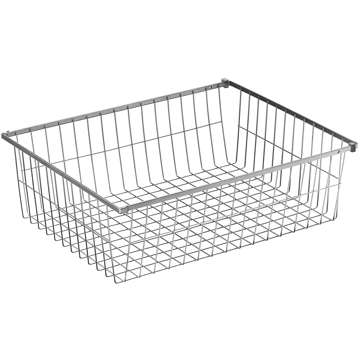 Wäschekorb Montreux Silber