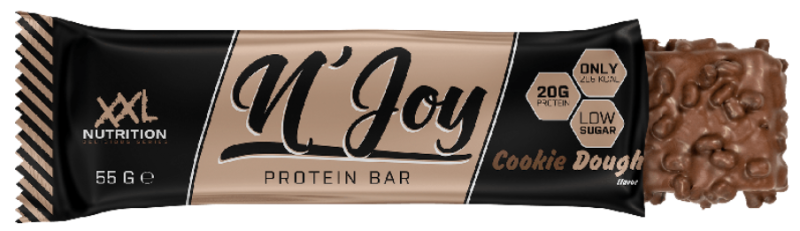 xxl nutrition Xxl njoy protein bar cookiedo 55gr