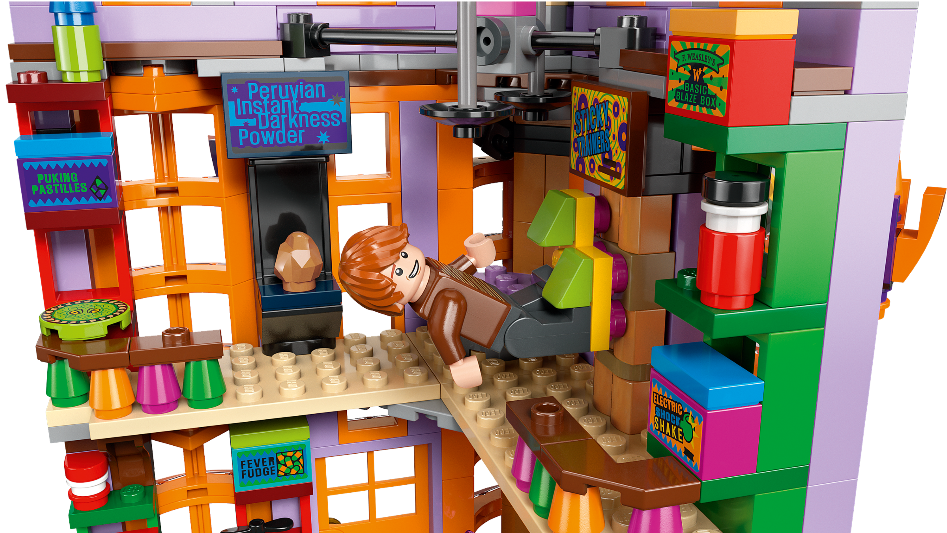 Beco Diagonal: Gemialidades Weasley 76422