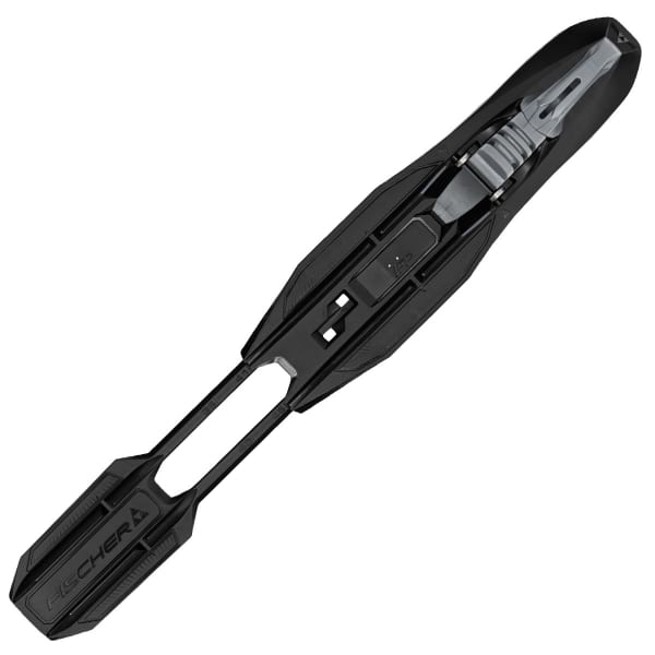 Pack ski de fond FISCHER SPORTS CROWN EF MOUNTED + NORDIC TOUR STEP-IN IFP BLACK/GREY