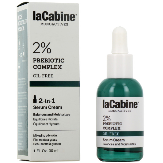 Lacabine sérum crème Prebiotic Complex - Soin visage aux prébiotiques