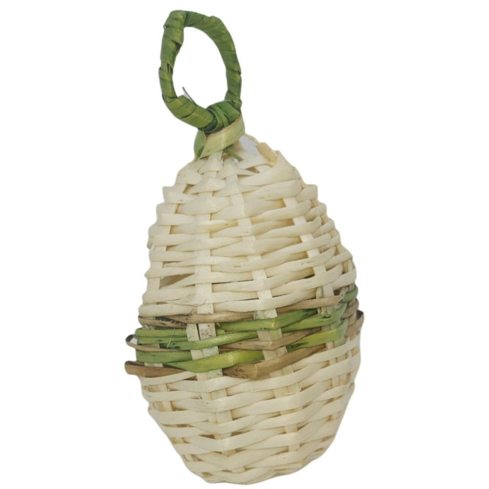 3 nids en osier pour oiseaux exotiques, pour oiseaux
