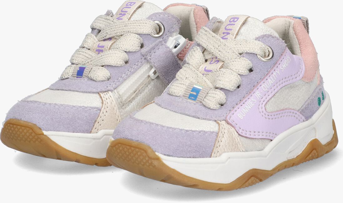 BUNNIESJR paarse bunniesjr lage sneakers ciske chunky