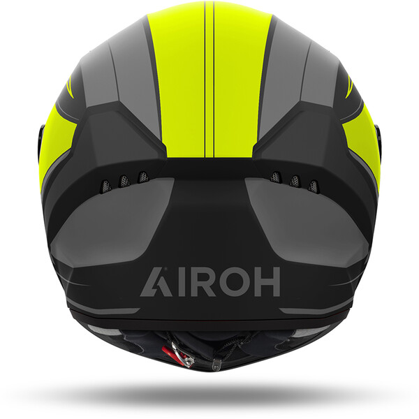 Airoh - Casque Connor Dunk Gris / Noir / Jaune / Mat