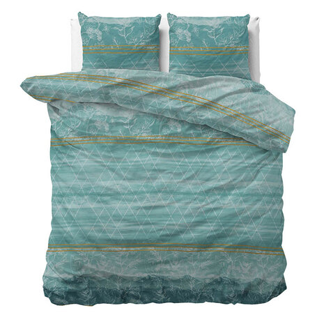 Dekbedovertrek Zara Turquoise