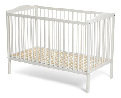 JLY MAJA Dream Sprinkelseng inkl. NG Baby Madrass 60x120, Hvit