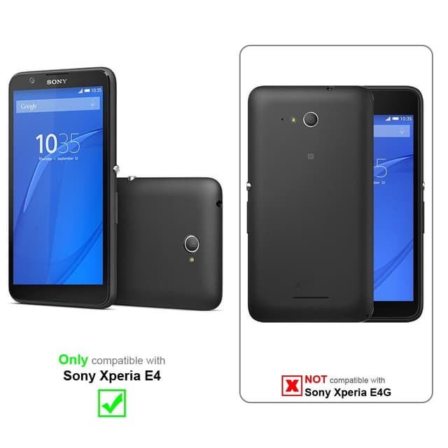 Sony Xperia E4 Skærmbeskytter Beskyttelsesglas
