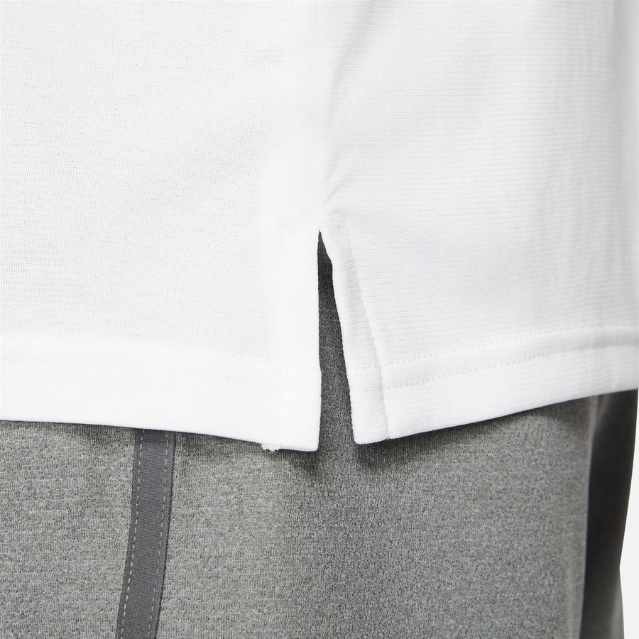 Nike T-shirt d'Entraînement Dri-FIT Superset - Blanc/Noir