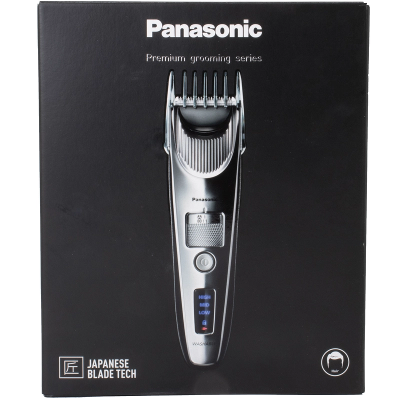 Panasonic Hair Clipper Silver (ER-SC60-S803)