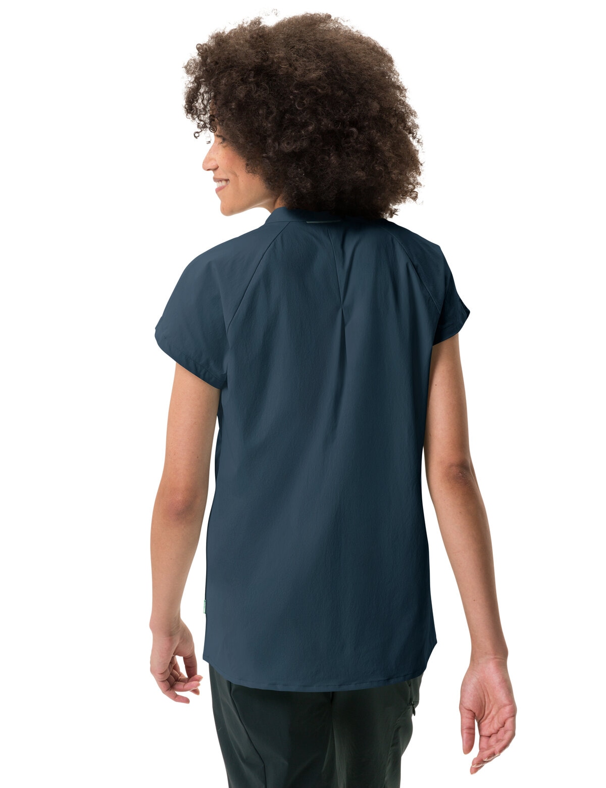 VAUDE Funktionsbluse »WOMEN'S YARAS SL SHIRT II« 1 Stk. tlg. mit 2-Knopf-Form
