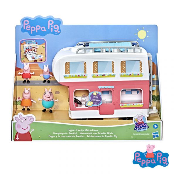 Hasbro Autocaravana da Peppa Pig - HASF2182