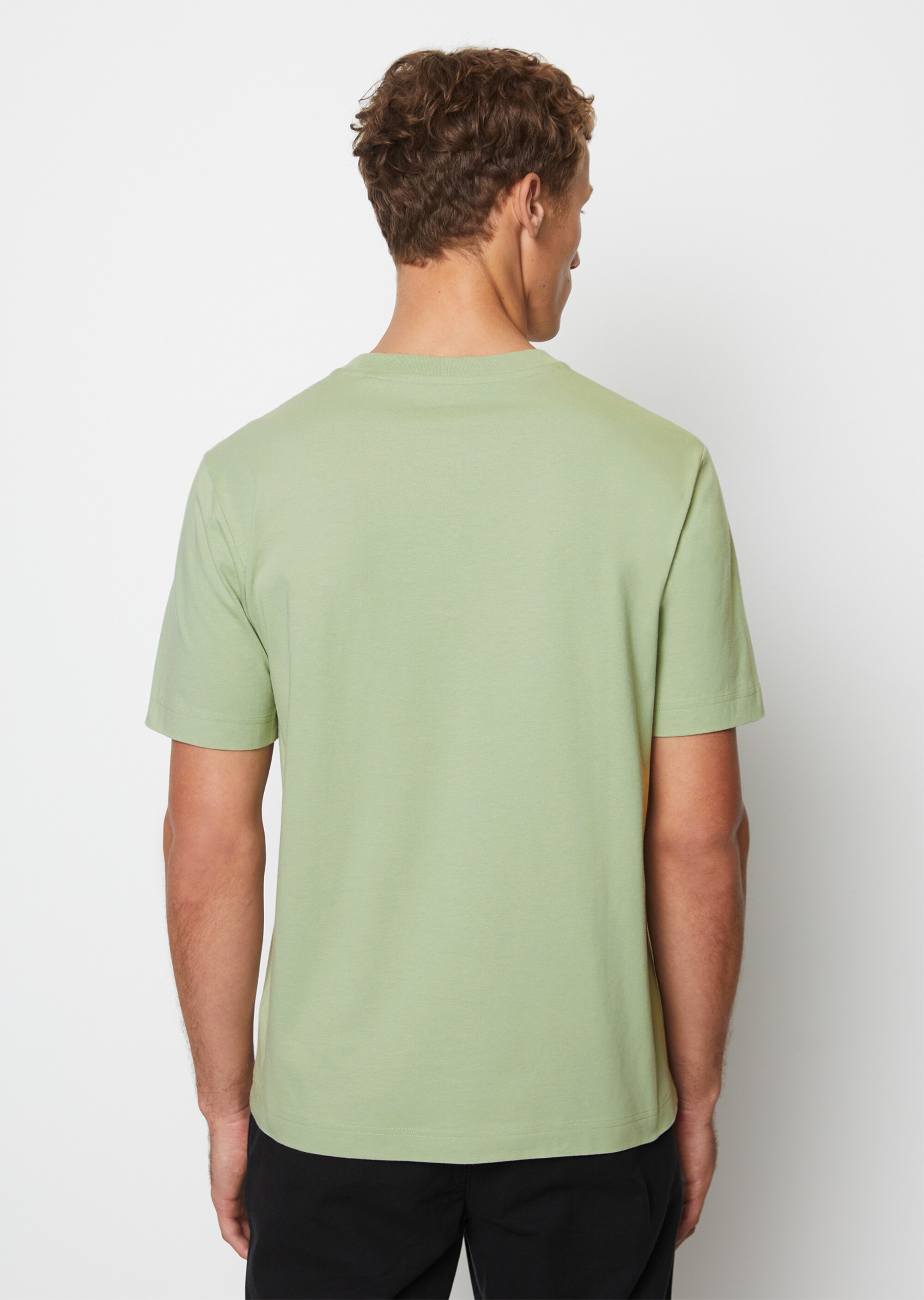 T-Shirt regular aus reiner Bio-Baumwolle