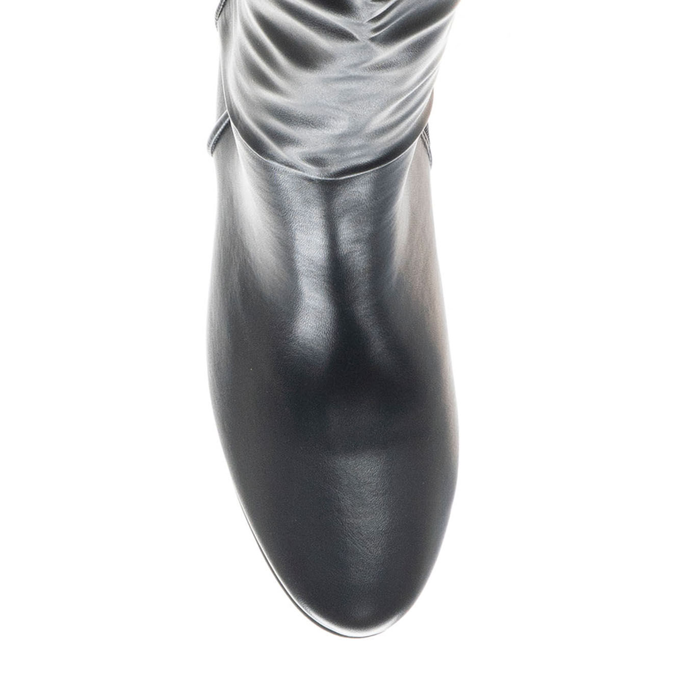 Laura Biagiotti Bottes Martika noires - Talon 8.5 cm