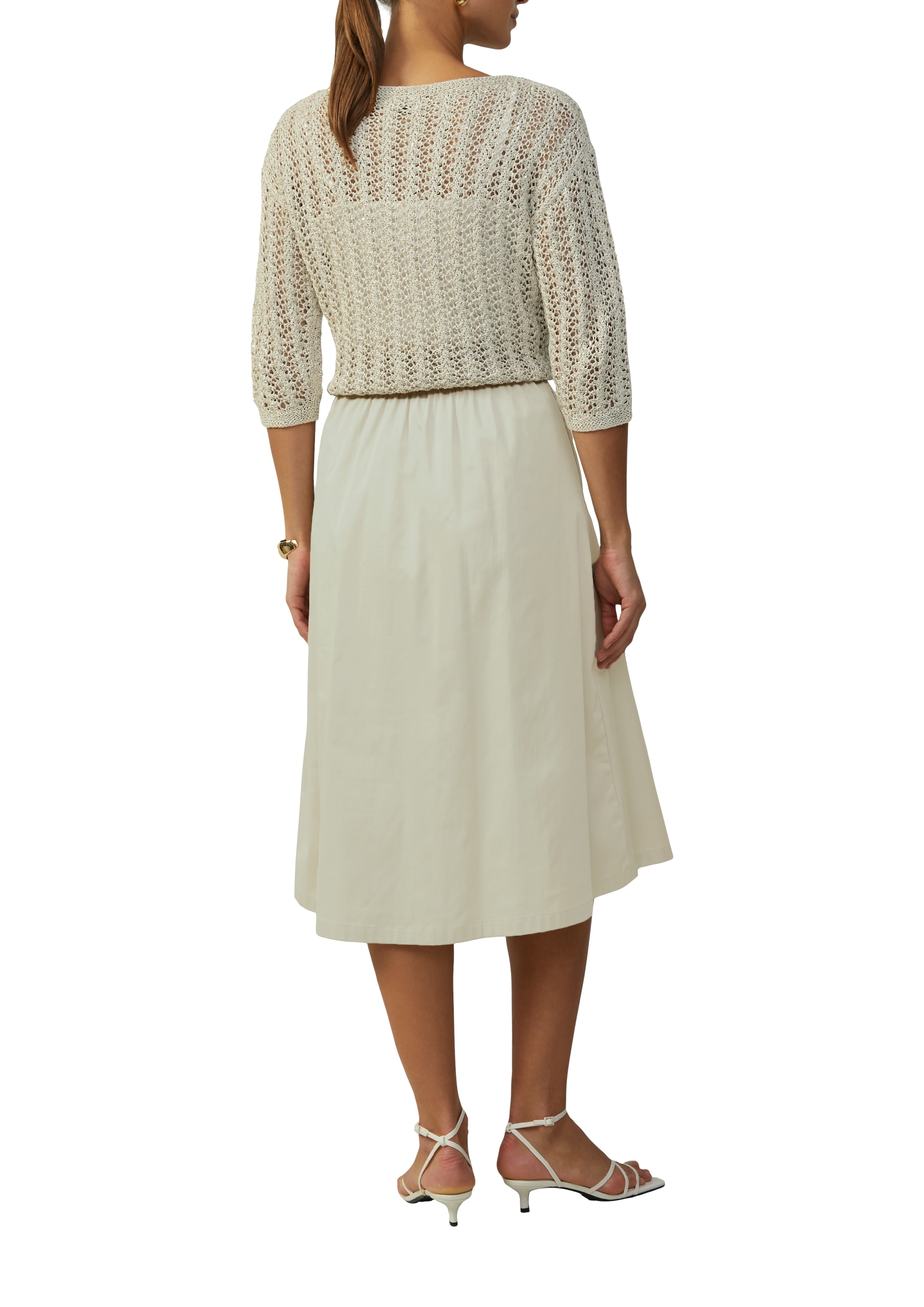 s.Oliver BLACK LABEL A-Linien-Rock , im Relaxed Fit