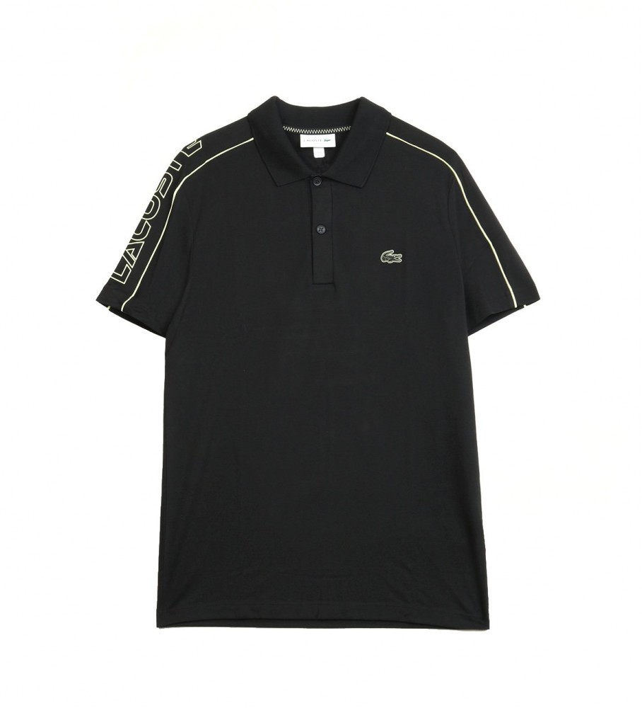 Lacoste Polo Movement slim fit preto