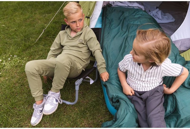 Quapi jongens broek - Olijf