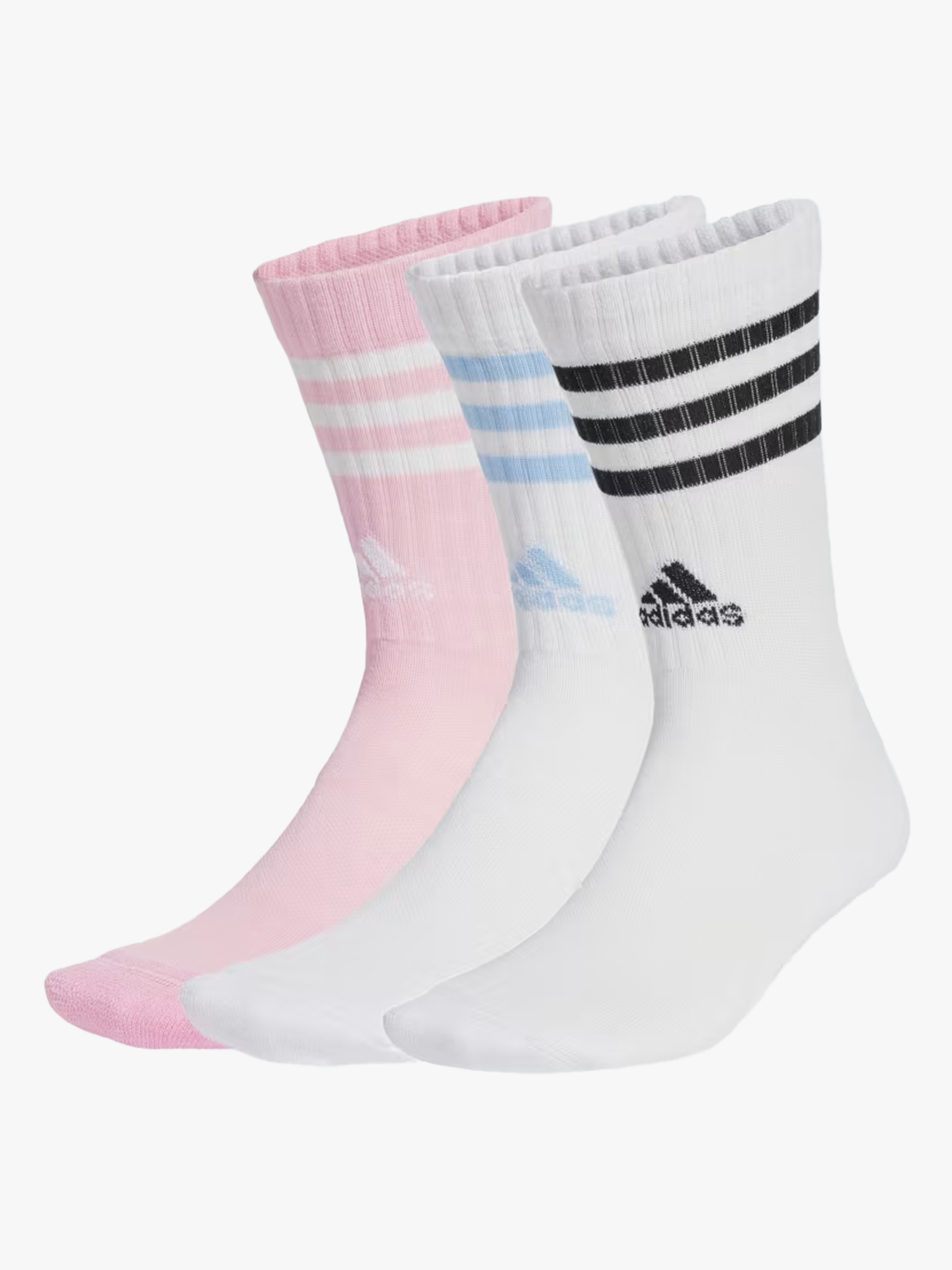 3-Stripes Crew Sock 3PK