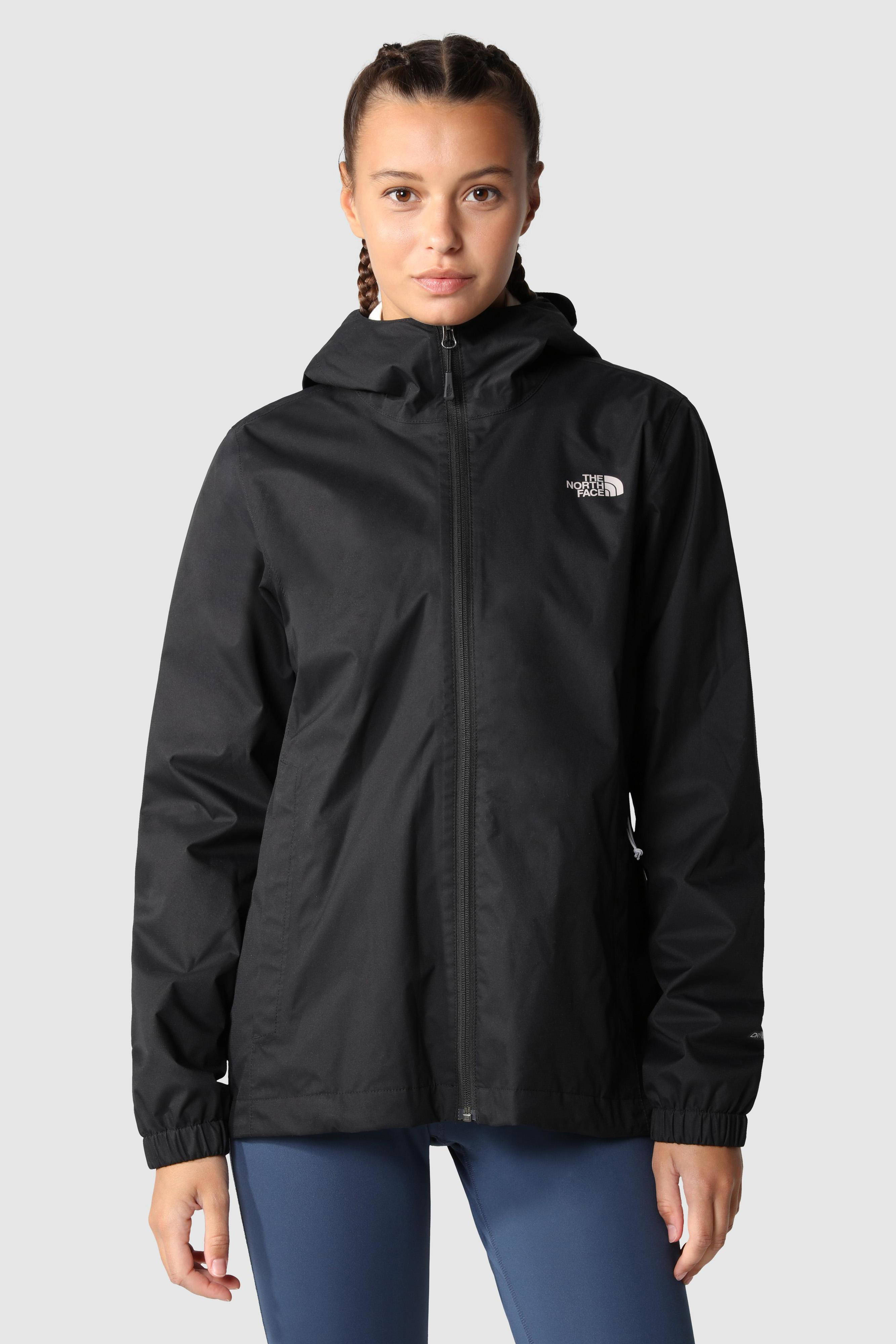 The North Face jack Quest zwart