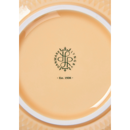 Lyngby Porcelæn Rhombe Color Skål, Sand, Ø15,5 cm