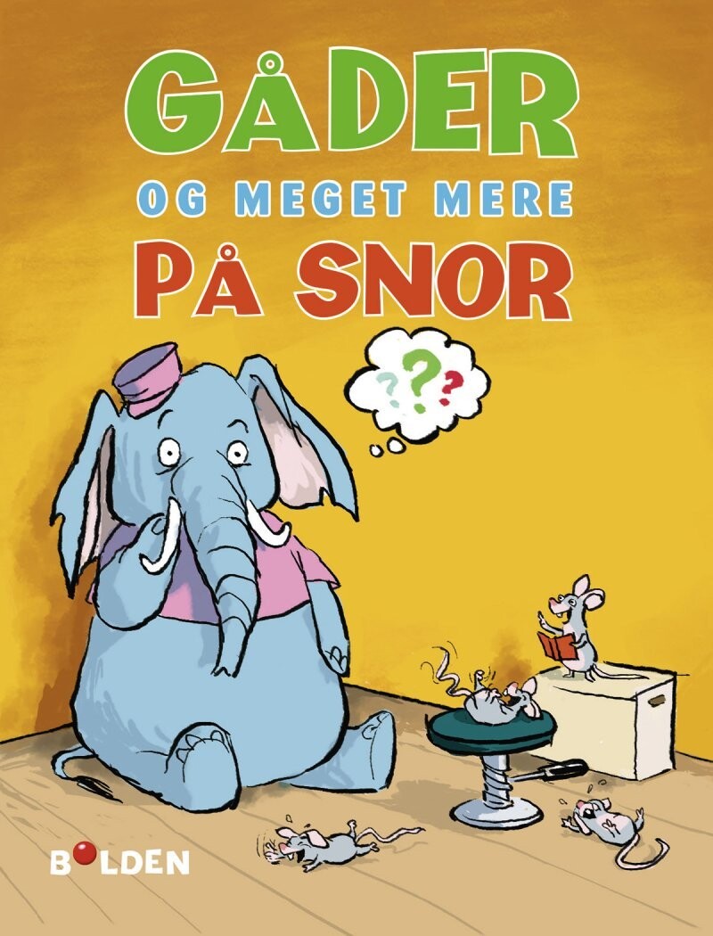 Gåder Og Meget Mere - Bog