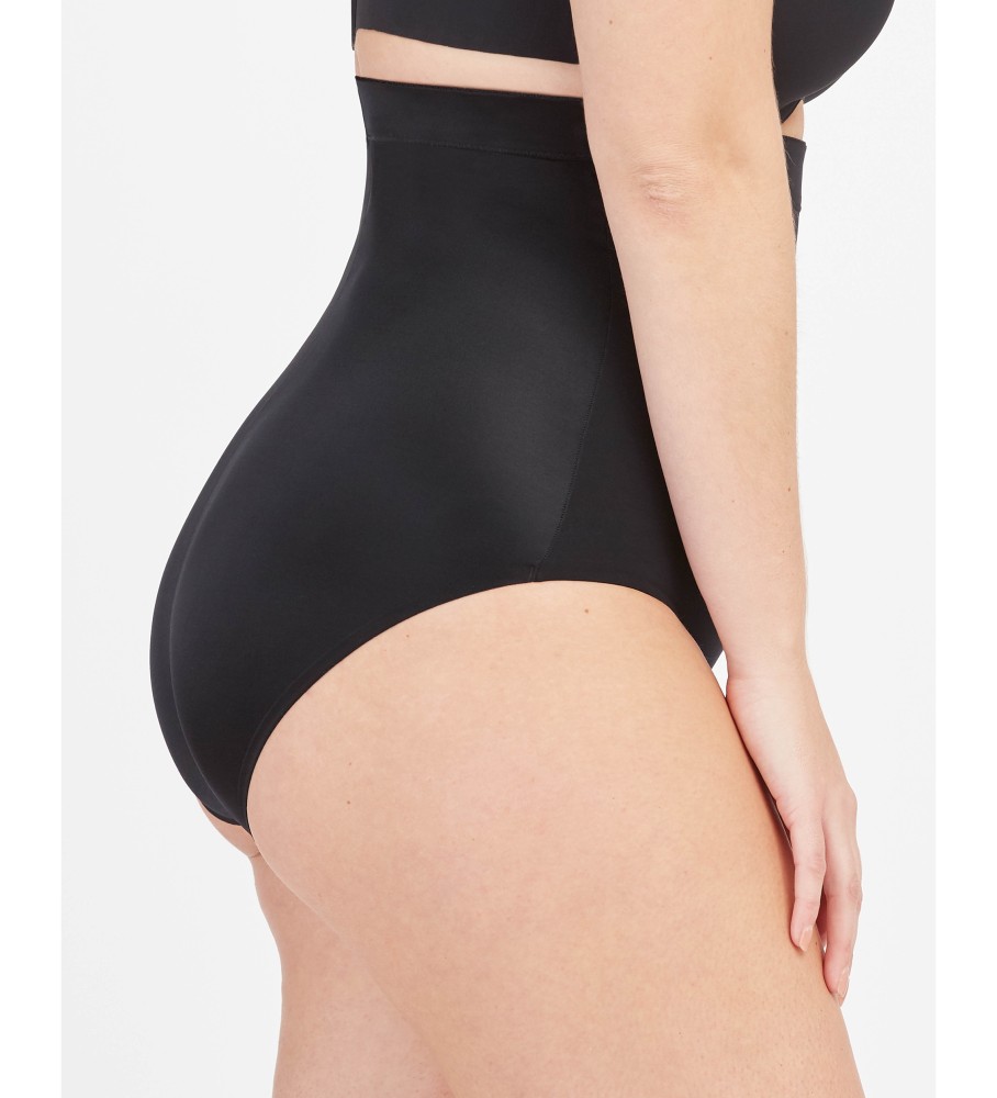 Cinta modeladora de cintura alta SPANX Baraga, preta