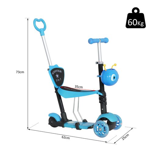 Patinete Evolutivo Homcom