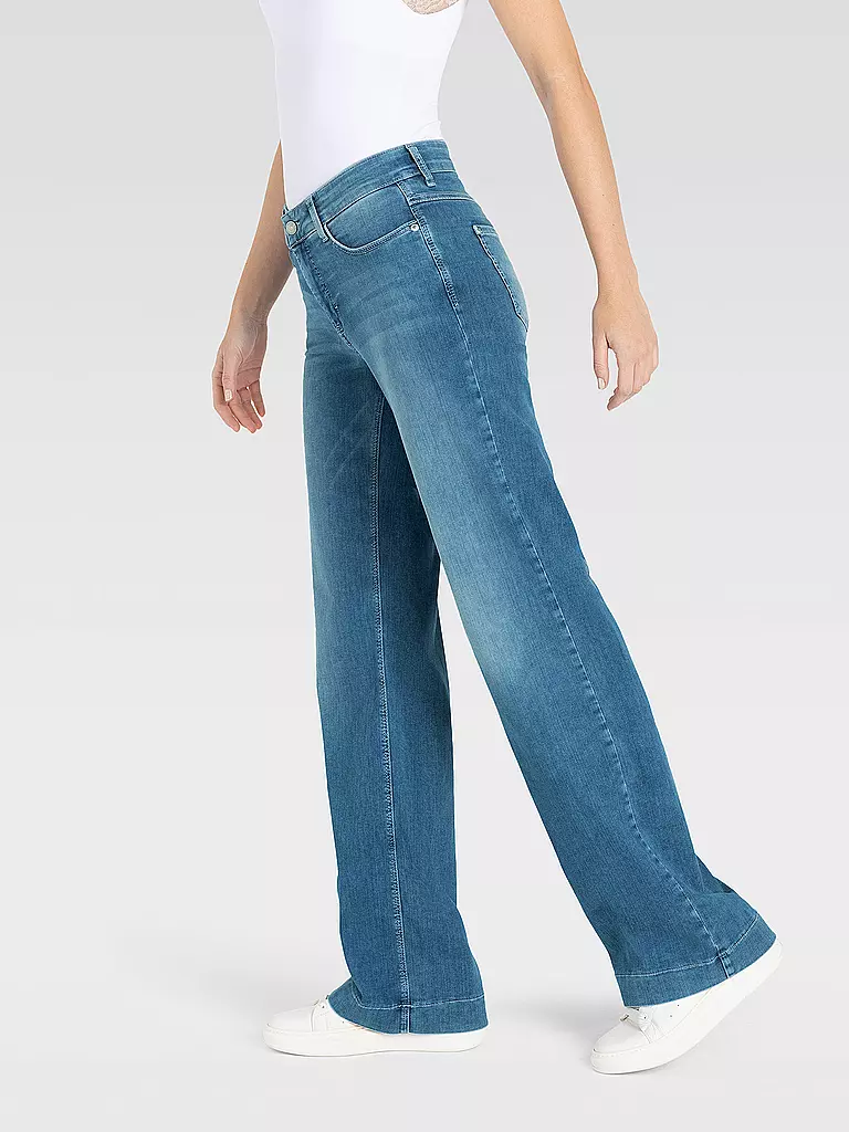 MAC Jeans Wide Leg DREAM WIDE  blau