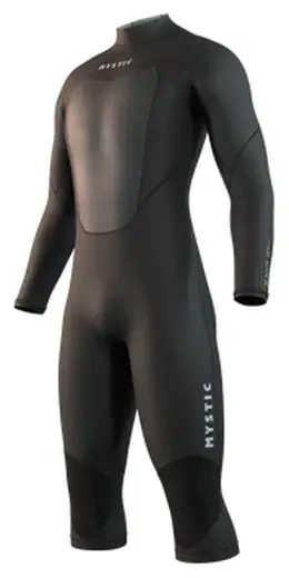 Mystic Brand Longarm Shortleg 3/2mm Back Zip Våddragt