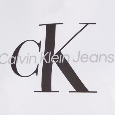 Tee-shirt à manches courtes femme Core Monogram Regular CALVIN KLEIN