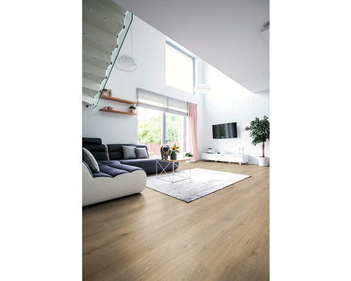 Laminaat 6.0 Trend Eiken Bruin Basic