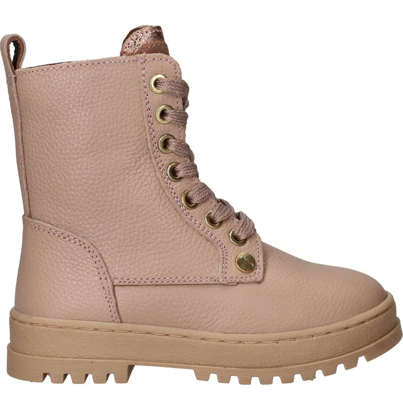 IK-KE Veterboots Roze Meisjes