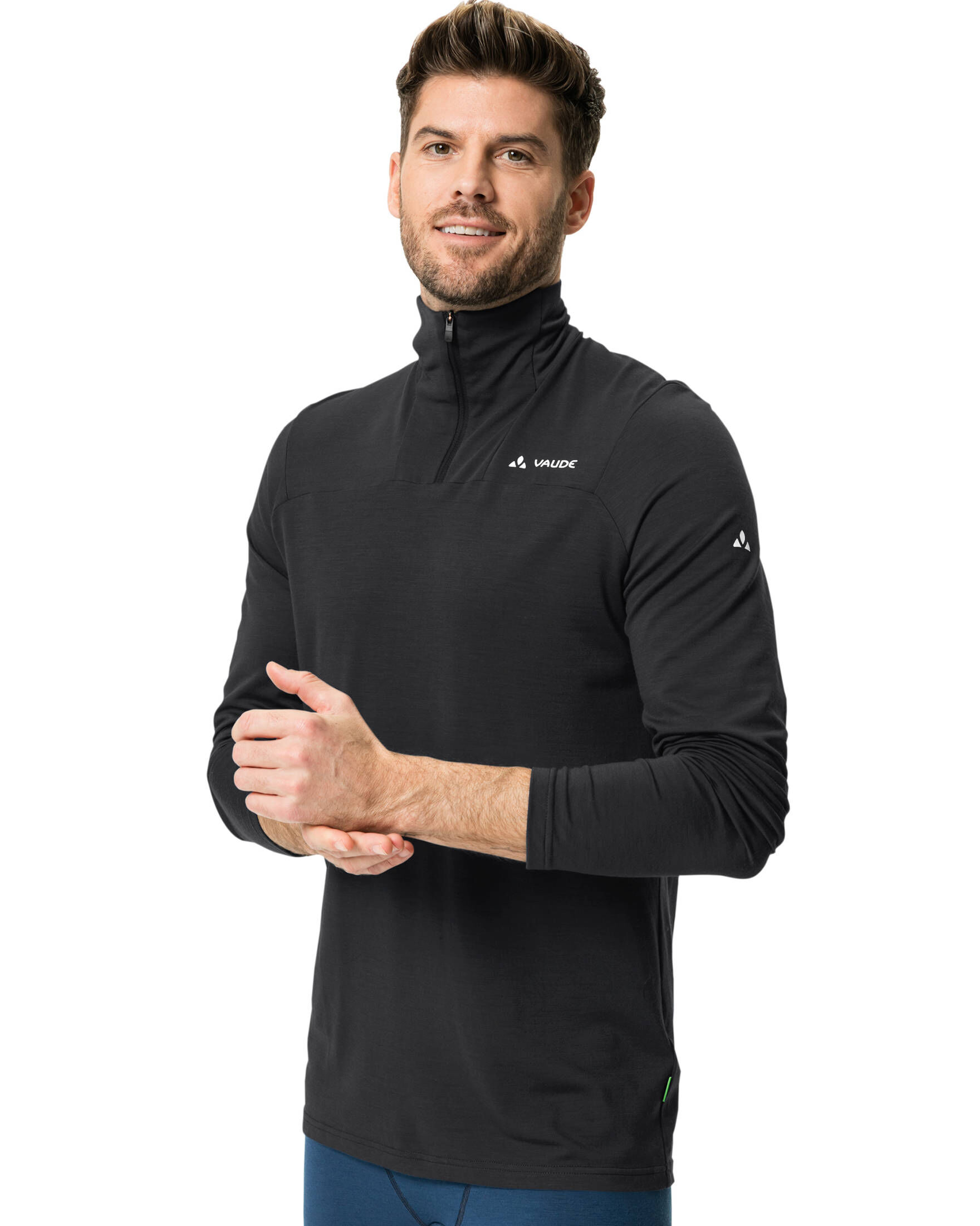 VAUDE| Herren T-Shirt Monviso Halfzip