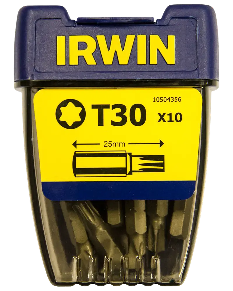 Bits TX30 25 mm 10-pak