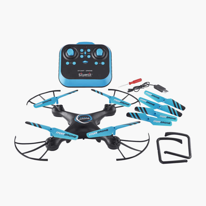 RC stuntdrone, 2,4 GHz