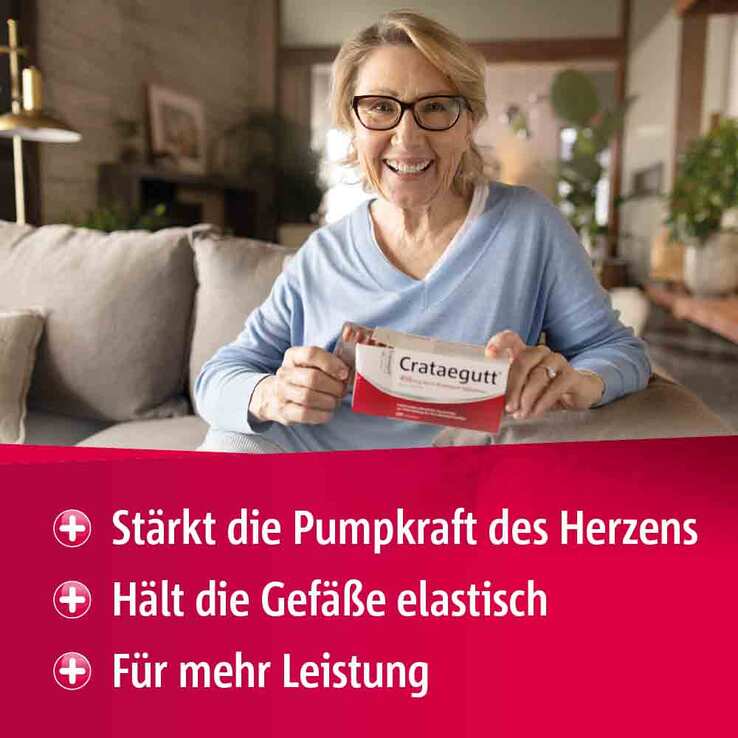 Crataegutt 450 mg Herz-Kreislauf-Tabletten, 100 St