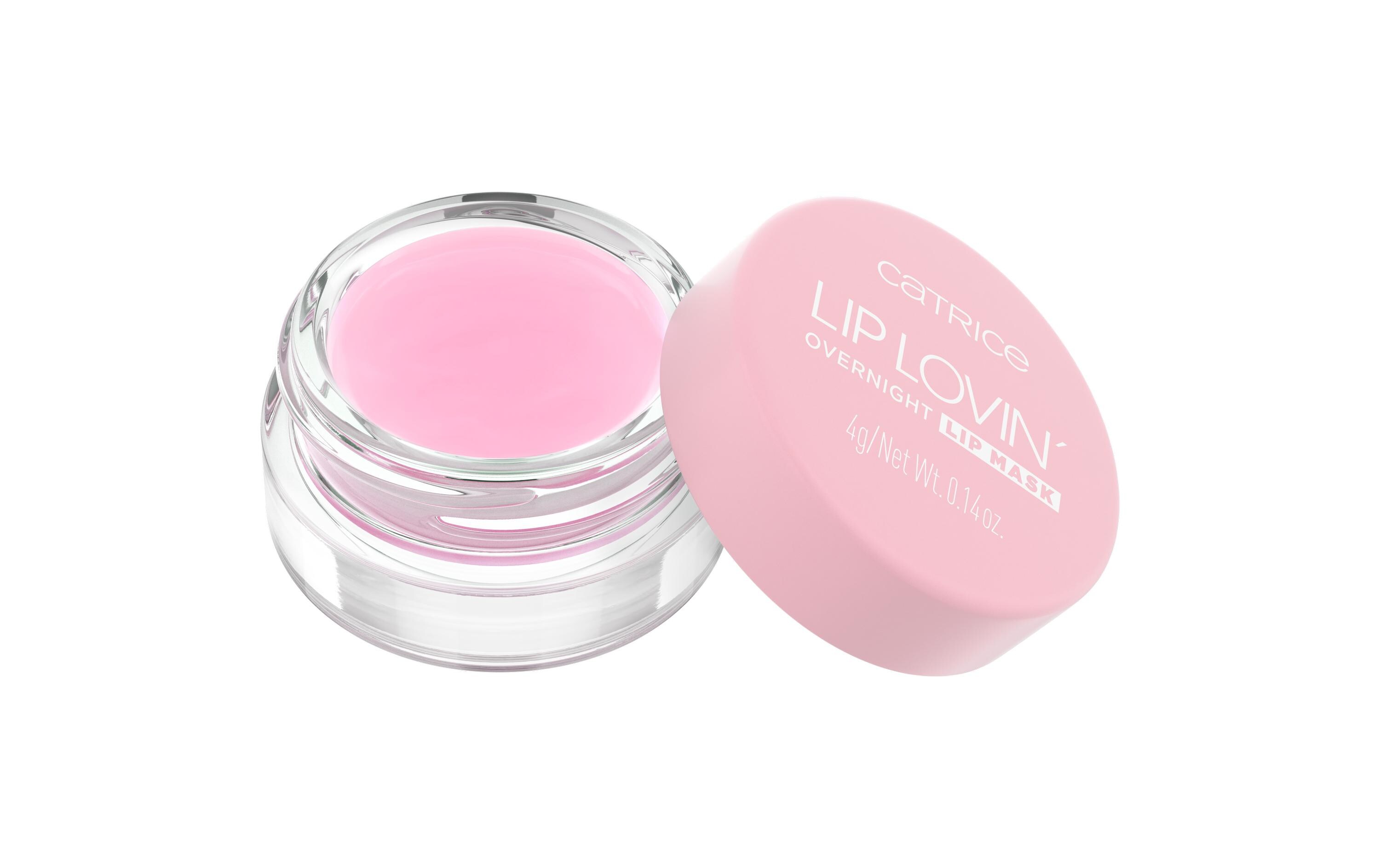 Lip Booster Lovin Overnight TransparentReichhaltige Lippenmaske für weiche, gepflegte Lippen über Nacht