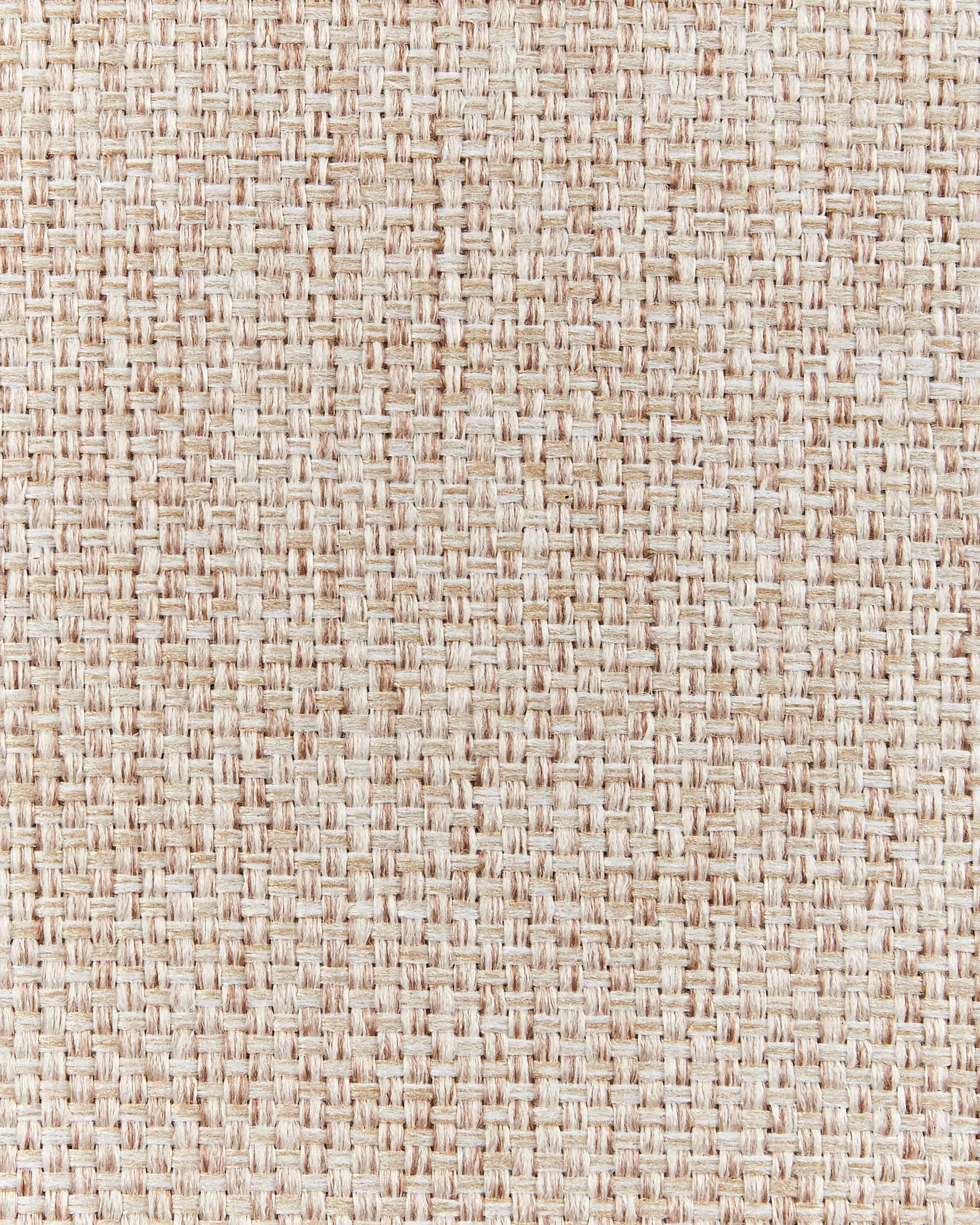 Fauteuil ESRUM Stof Donkerbruin/beige