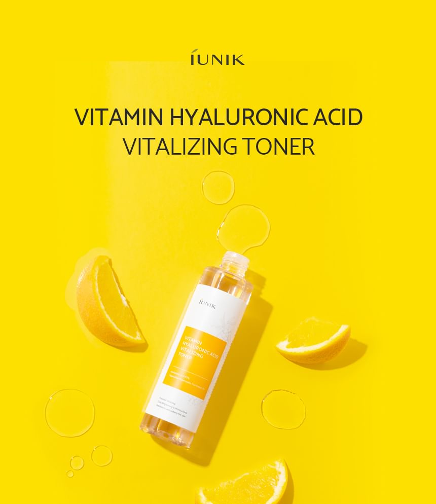 iUNIK - Vitamine Hyaluronzuur Vitaliserende Toner 200ml