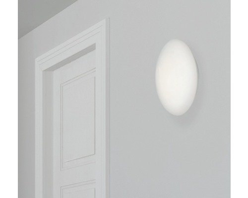 Plafondlamp, 1-lichts, Ø 26,5 cm, Djerba wit
