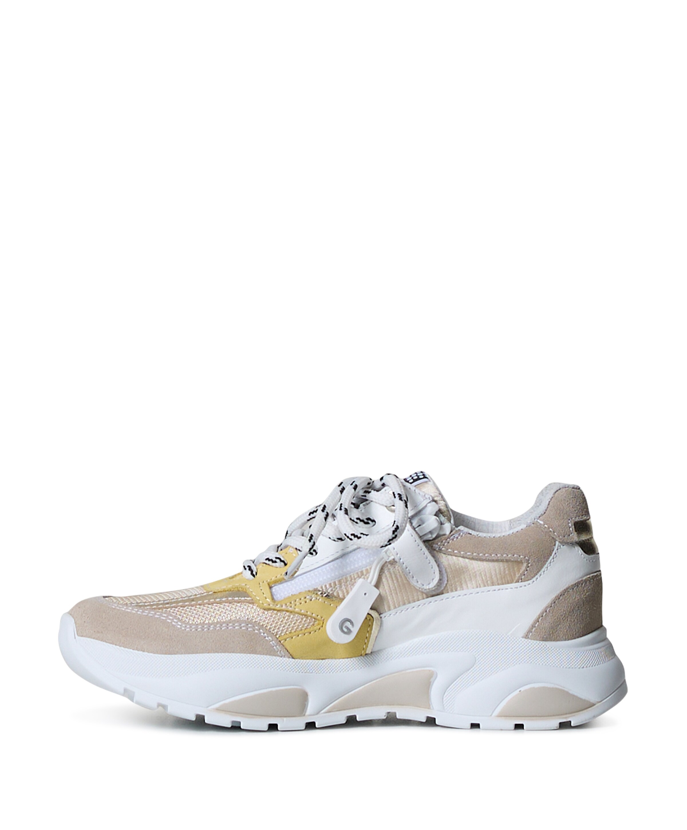 Giga meisjes sneakers beige