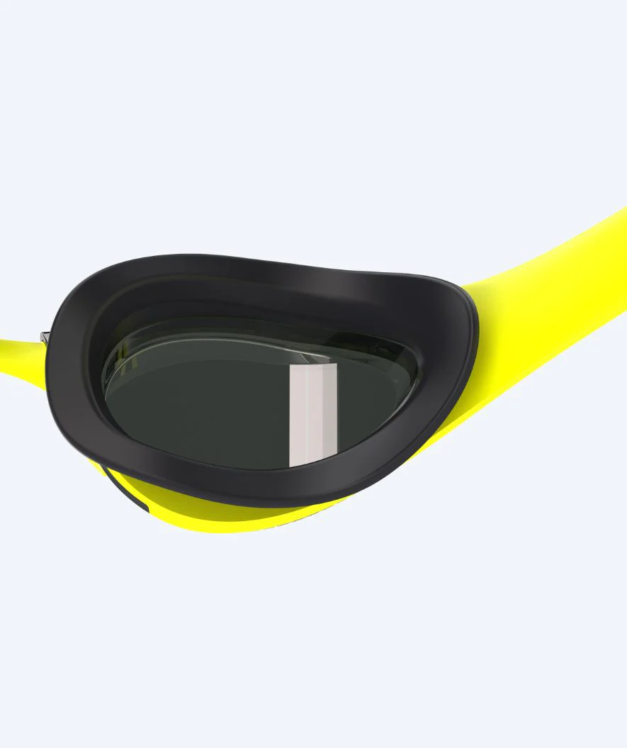 Speedo Elite svømmebriller - Fastskin Pure Focus Mirror - Gul/sort