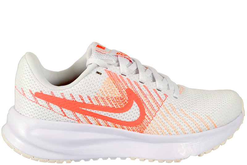 NIKE W NIKE RUN DEFY ORANGE SNEAKERS I HVIDT TEKSTIL