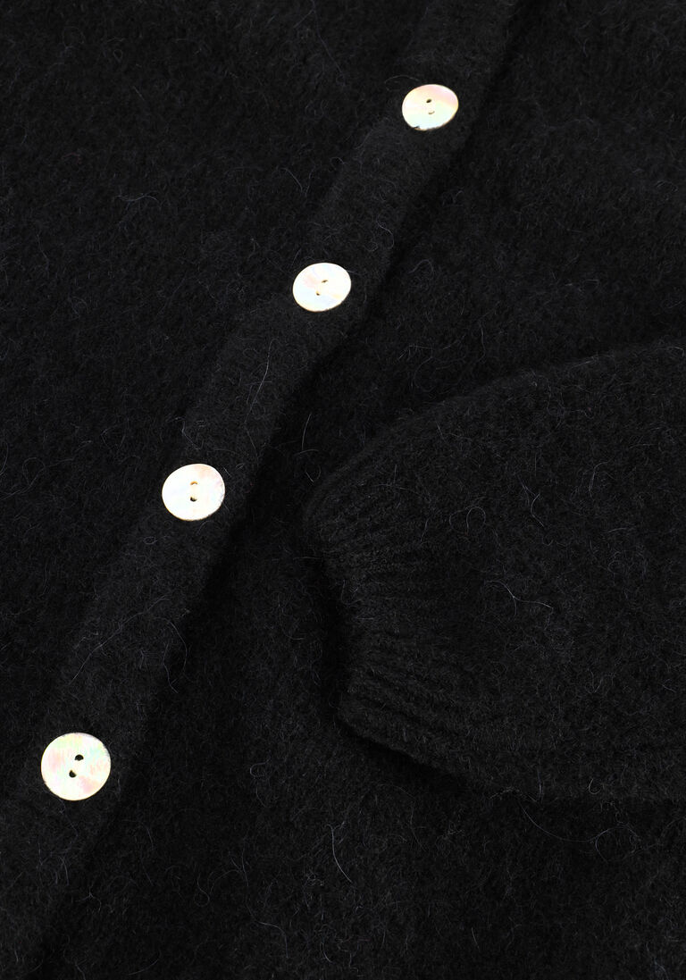 zwarte american vintage vest vitow cardigan