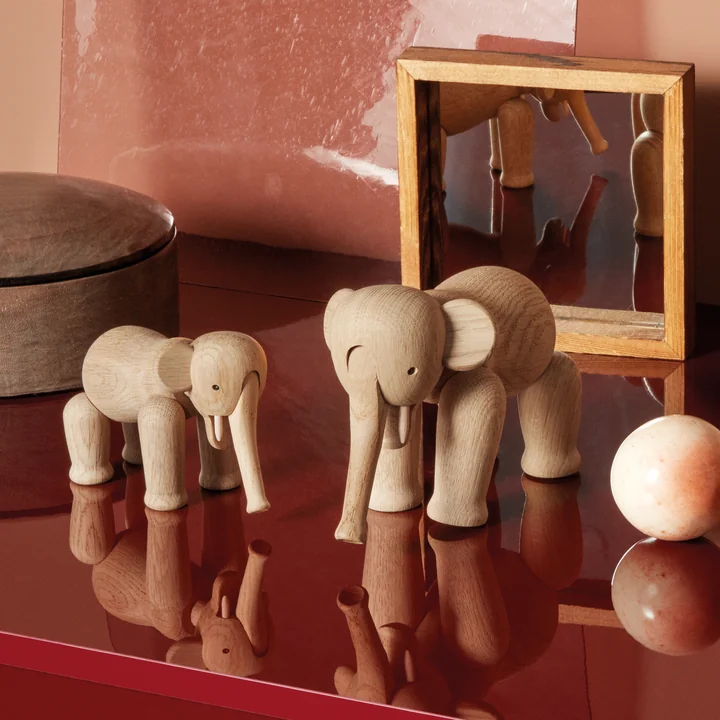 Kay Bojesen - Holz-Elefant Klein, Eiche