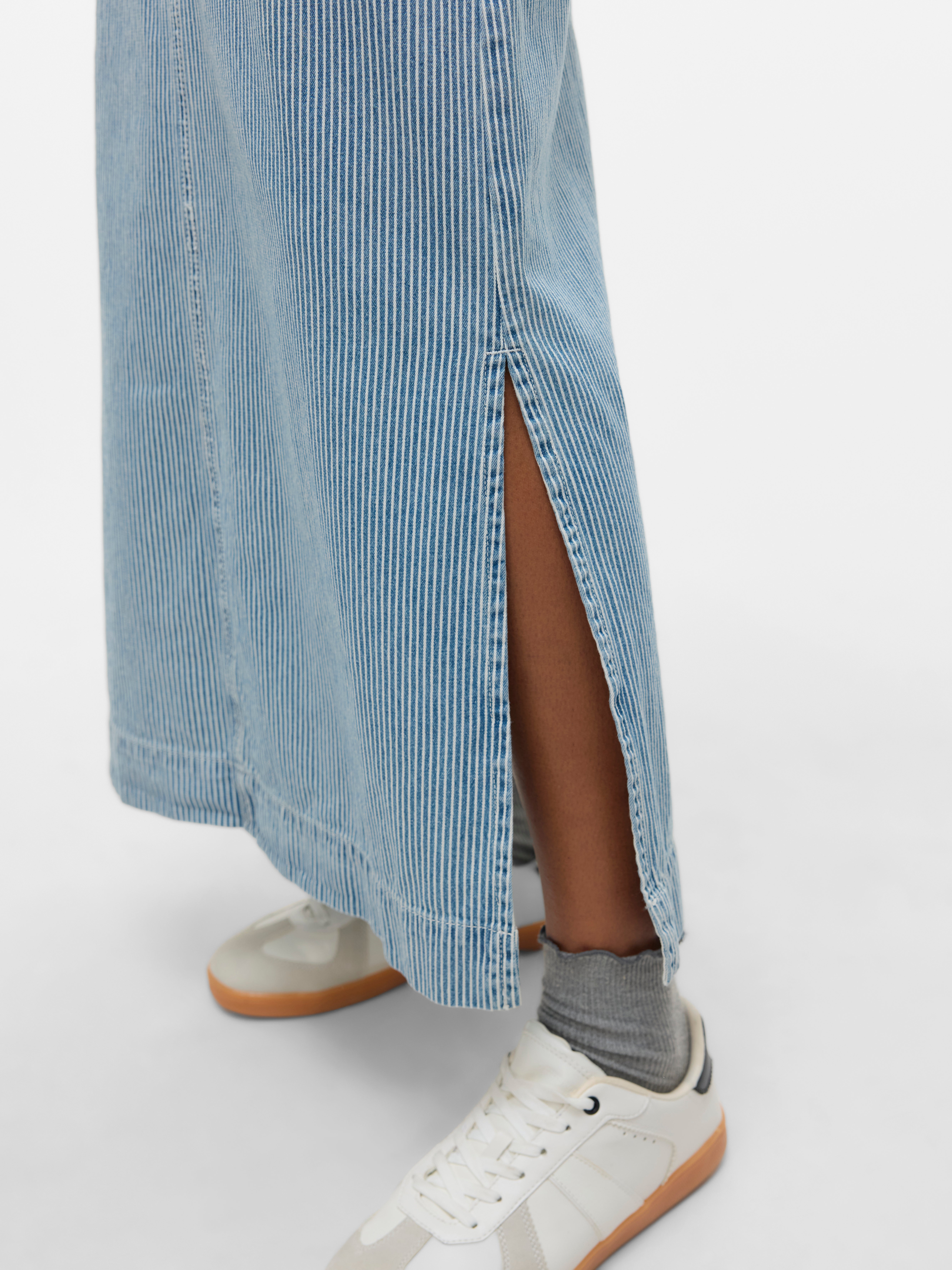VMBIRKLEY Mid waist Lange rok