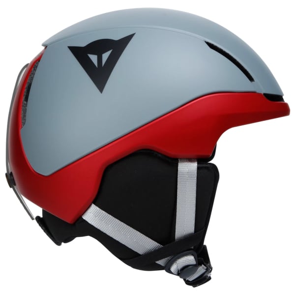 Casque de ski DAINESE SCARABEO ELEMENTO METALLIC RED/NARDO GRAY