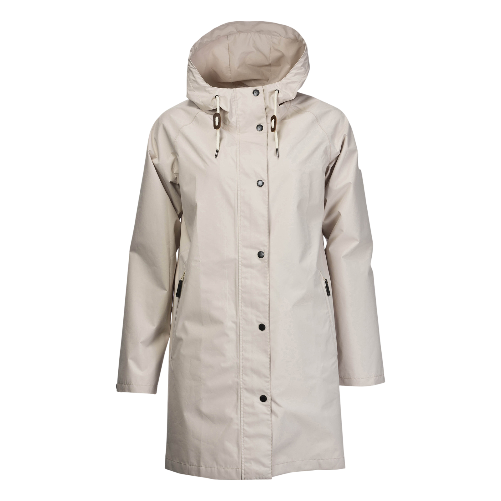 Frauen Regenmantel Travelcoat french oak