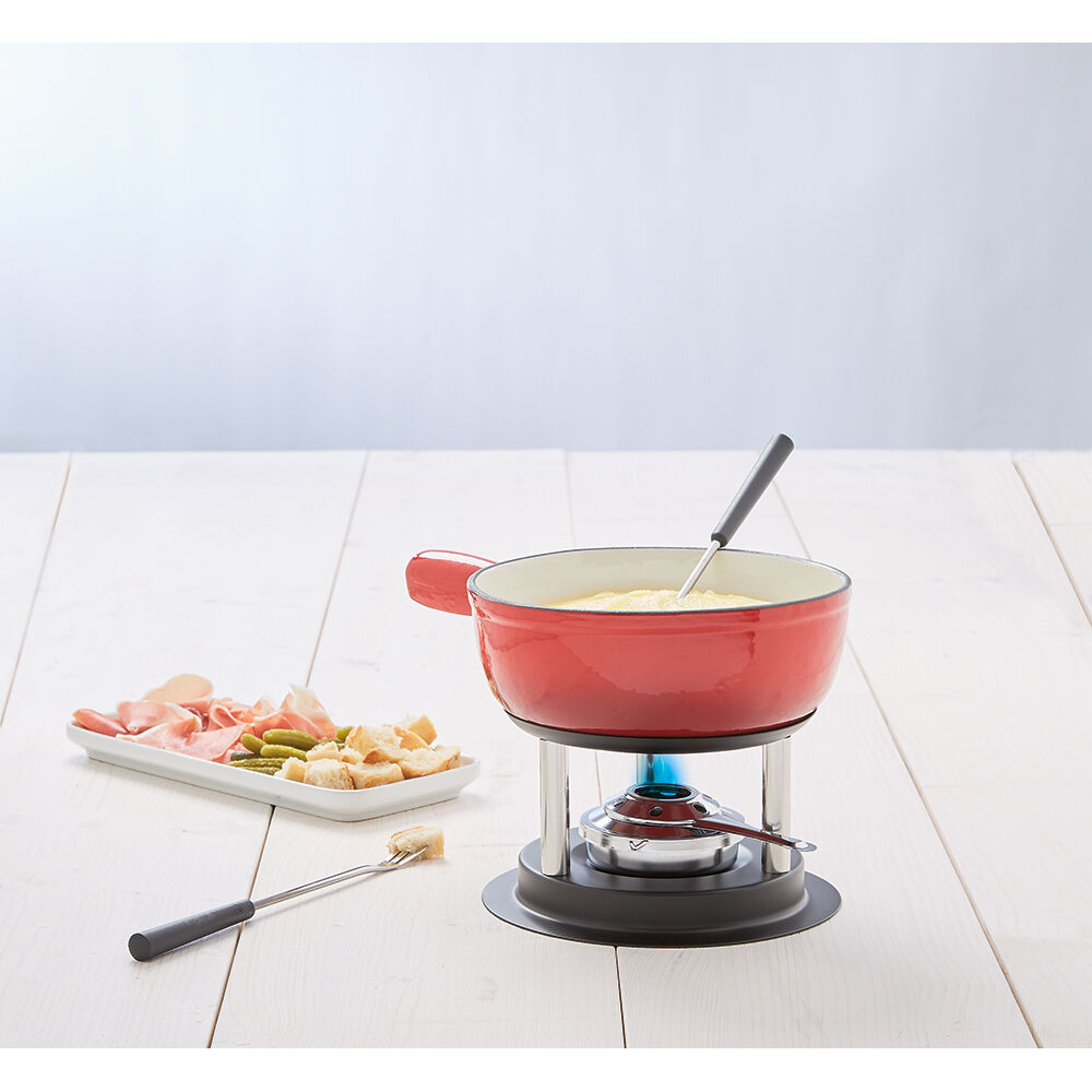 Brûleur à fondue universel métal